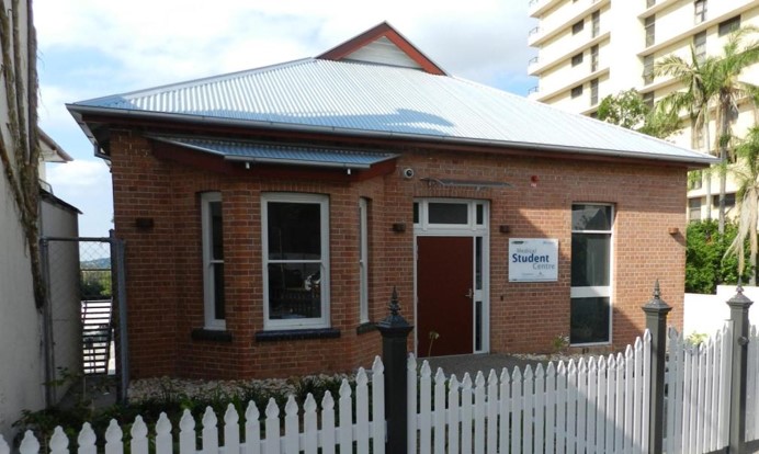 This is an image of the local heritage place known as Residence 'Joy Bowman Galleries' (former) after renovations