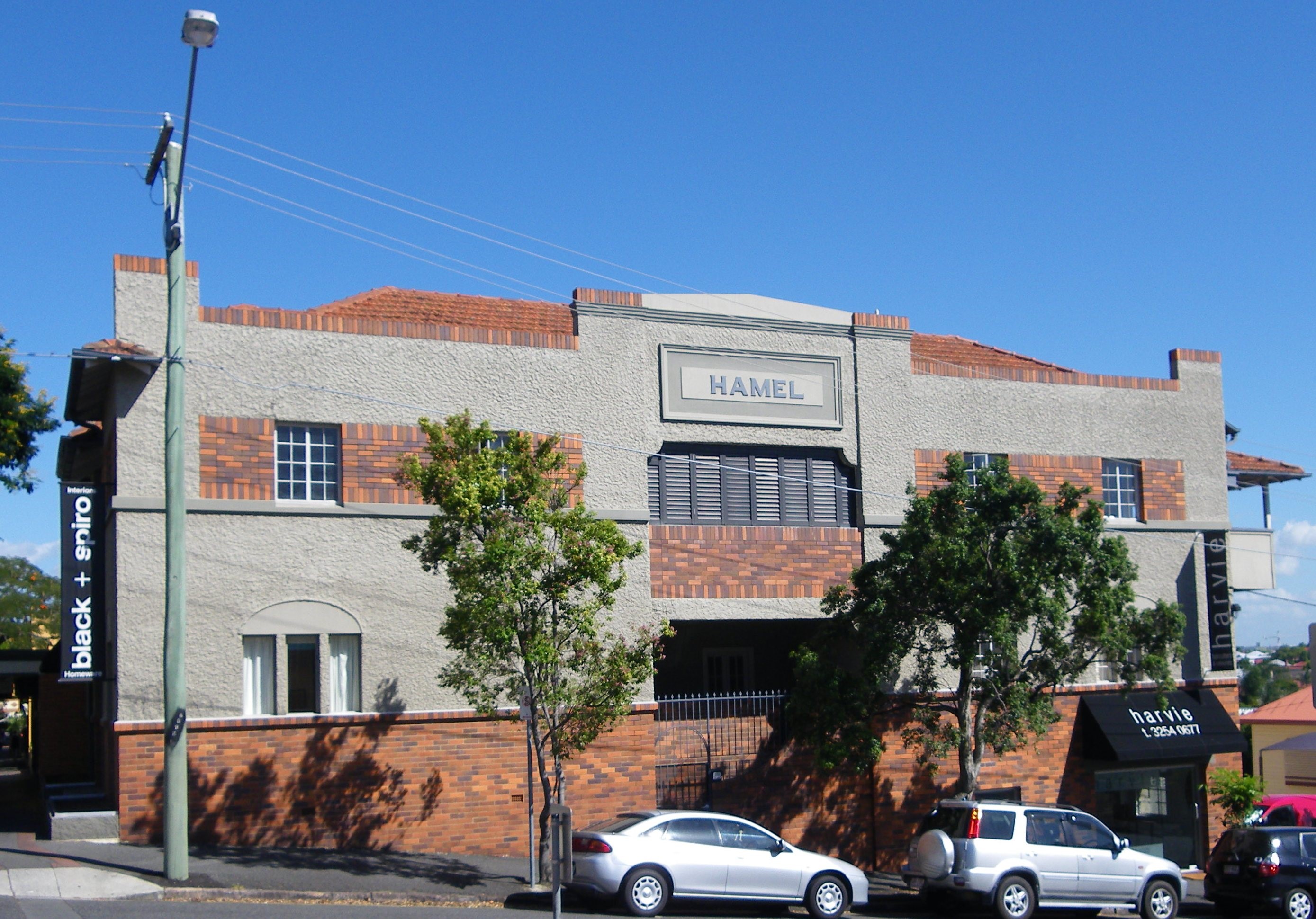 This is an image of the heritage place known as Flats Hamil