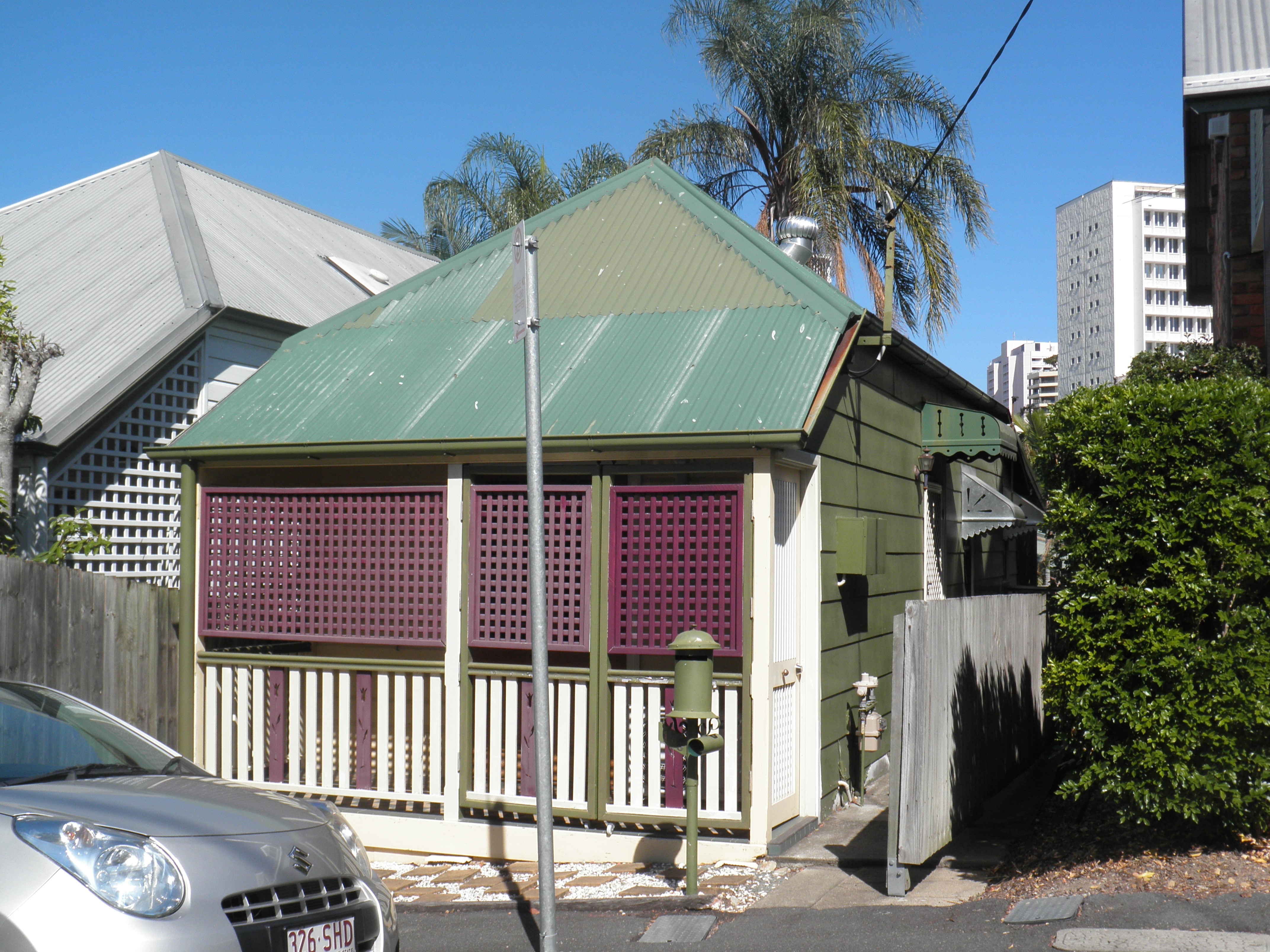 Mrs Long's Cottage