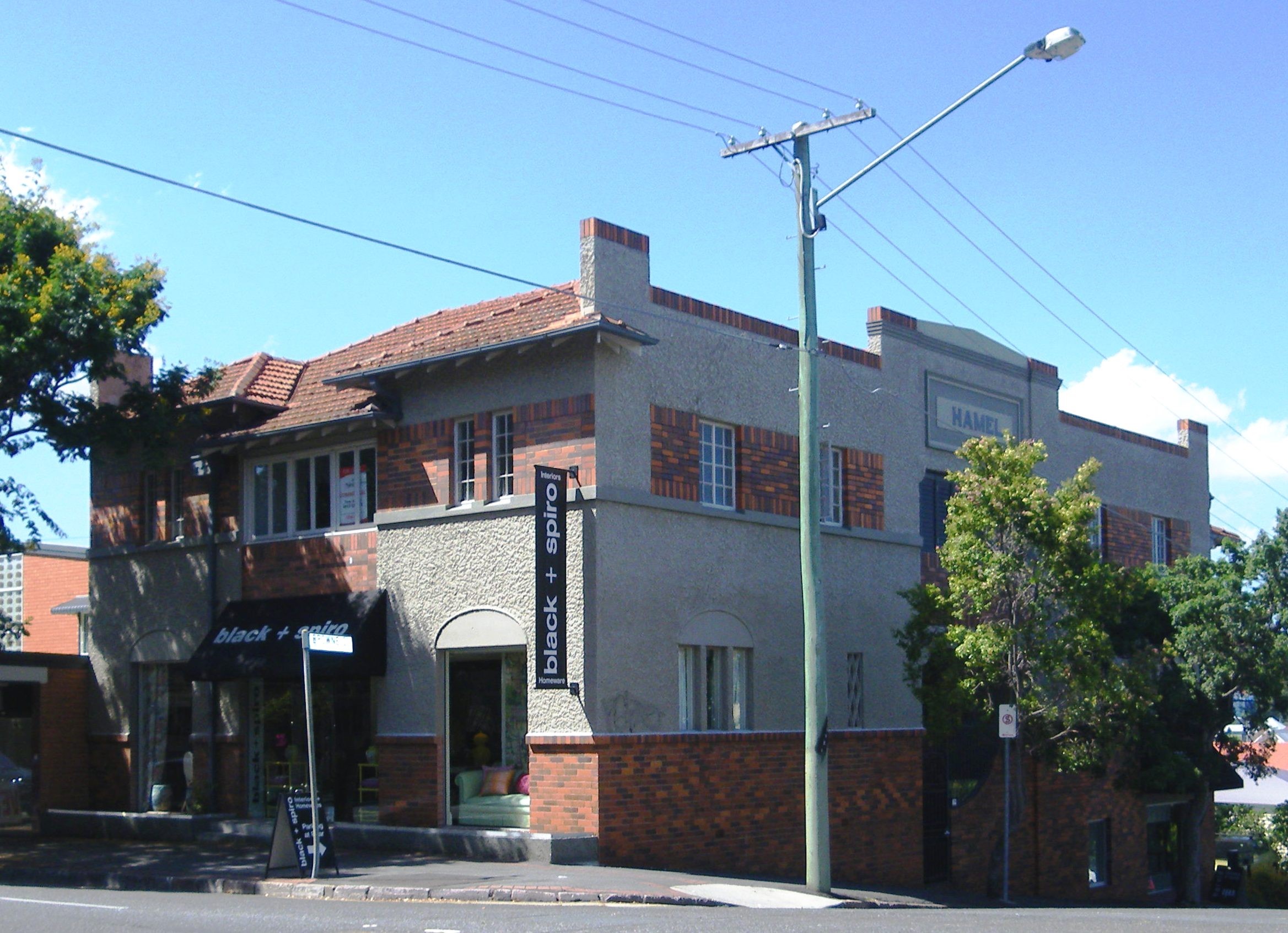 This is an image of the heritage place known as Flats Hamil