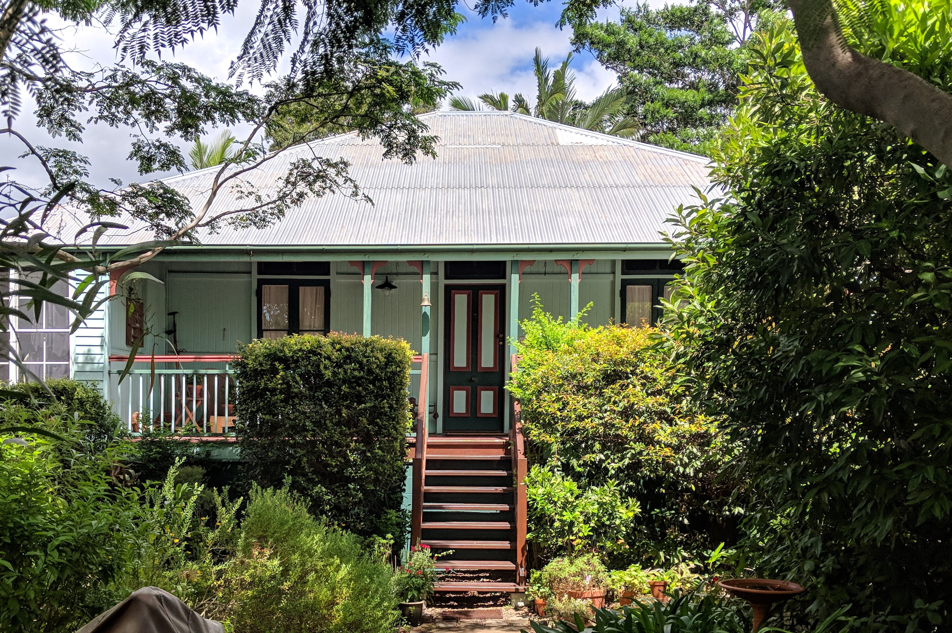 This is an Image of the Heritage place known as Residence at 132 Lister Street, Sunnybank