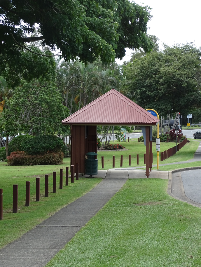 This is an image of the local heritage place known as Tram shelter - opposite 18 Beaudesert Rd, Moorooka