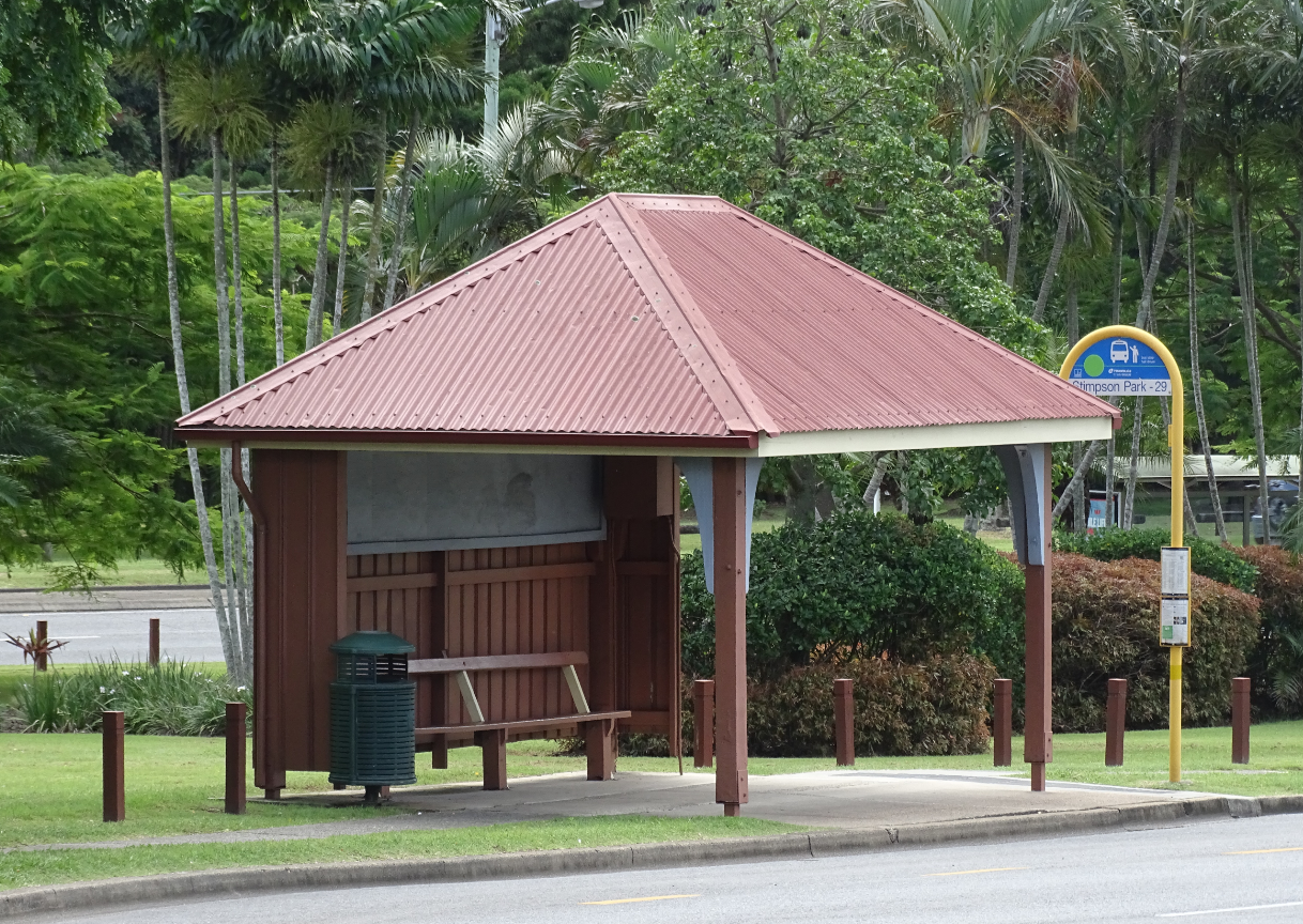 This is an image of the local heritage place known as Tram shelter - opposite 18 Beaudesert Rd, Moorooka