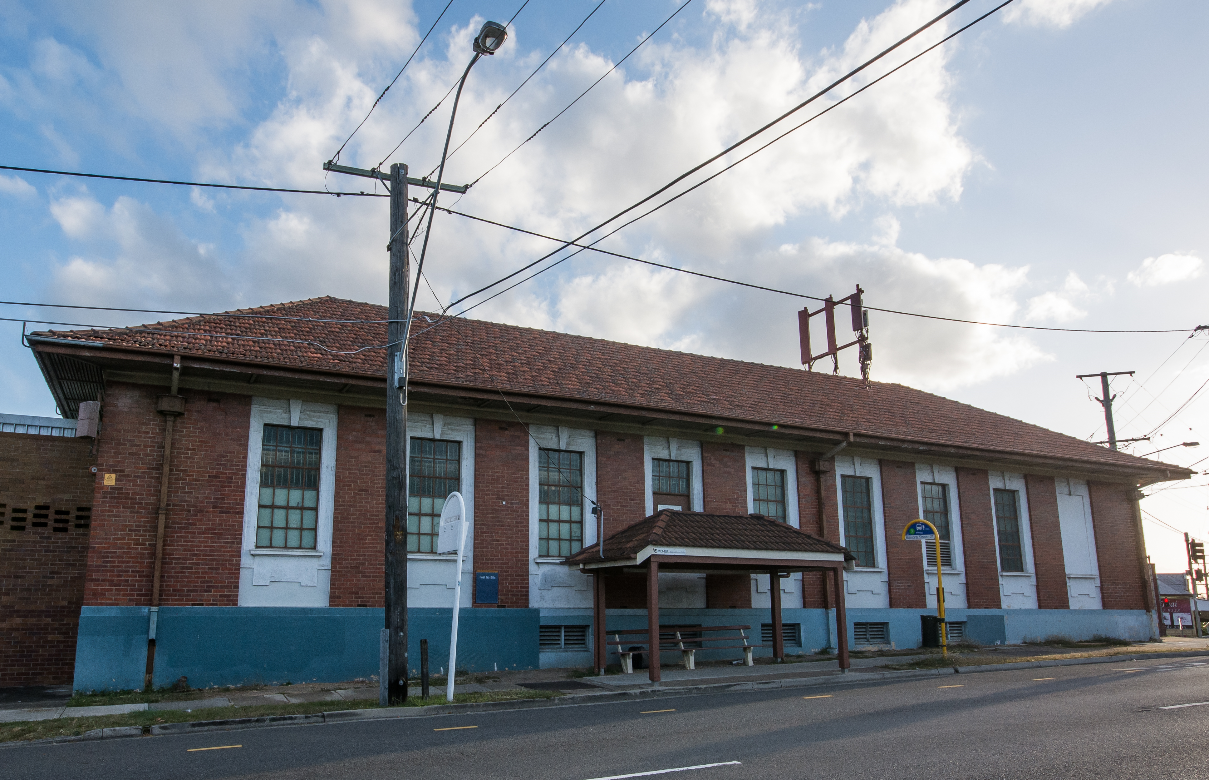 This is an image of the local heritage place known as Bulimba Telephone Exchange.