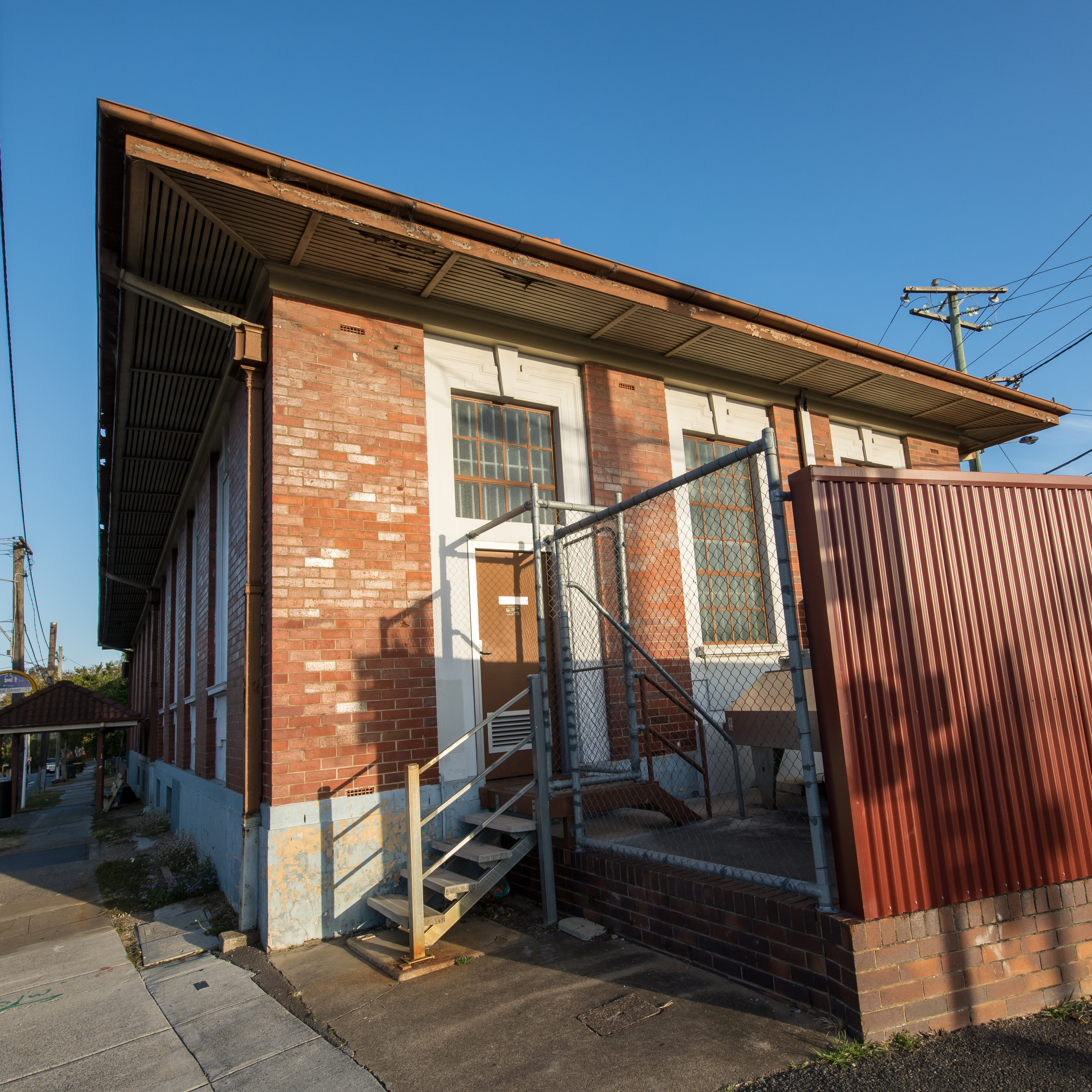 This is an image of the local heritage place known as Bulimba Telephone Exchange.