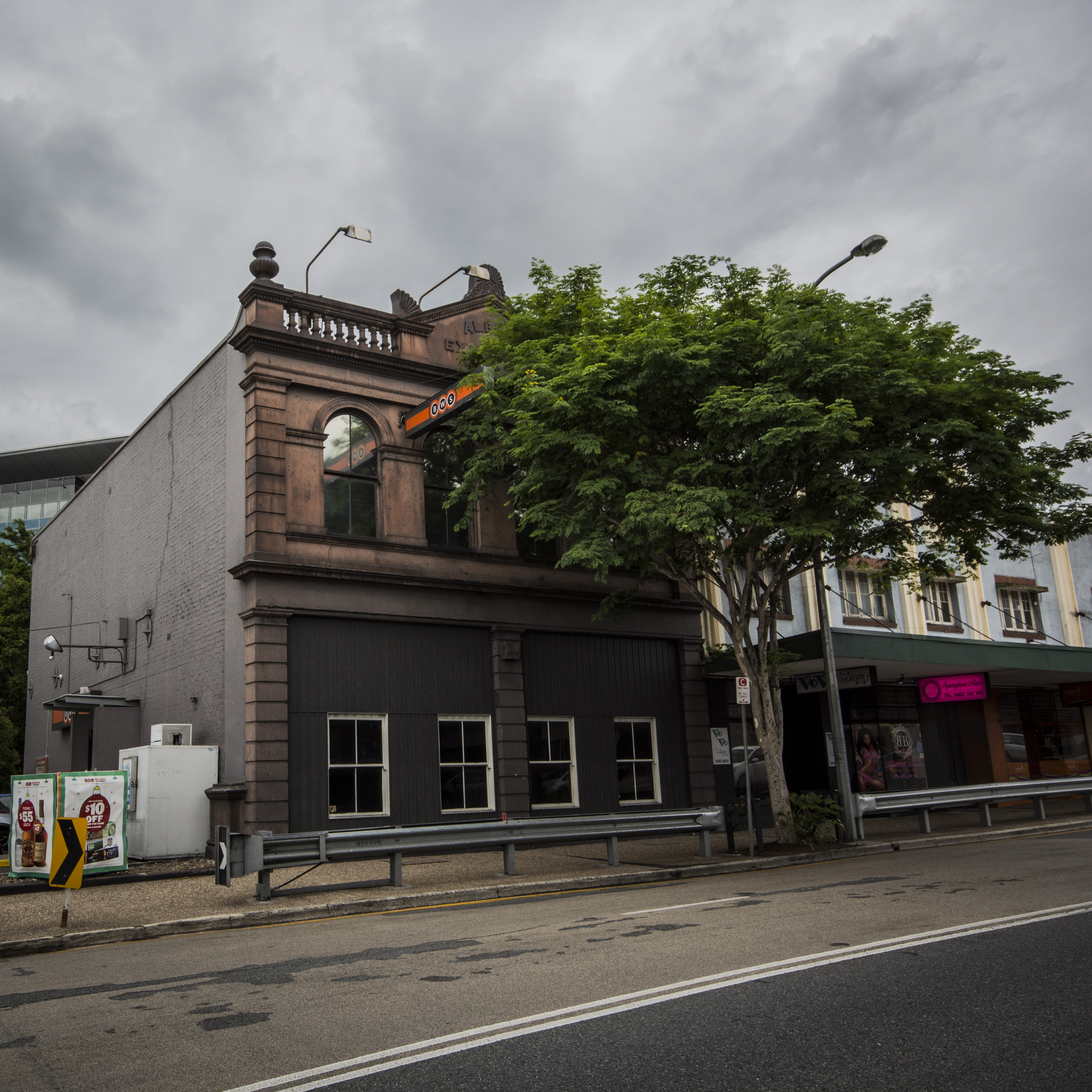 This is an image of the local heritage place known as Albion Exchange