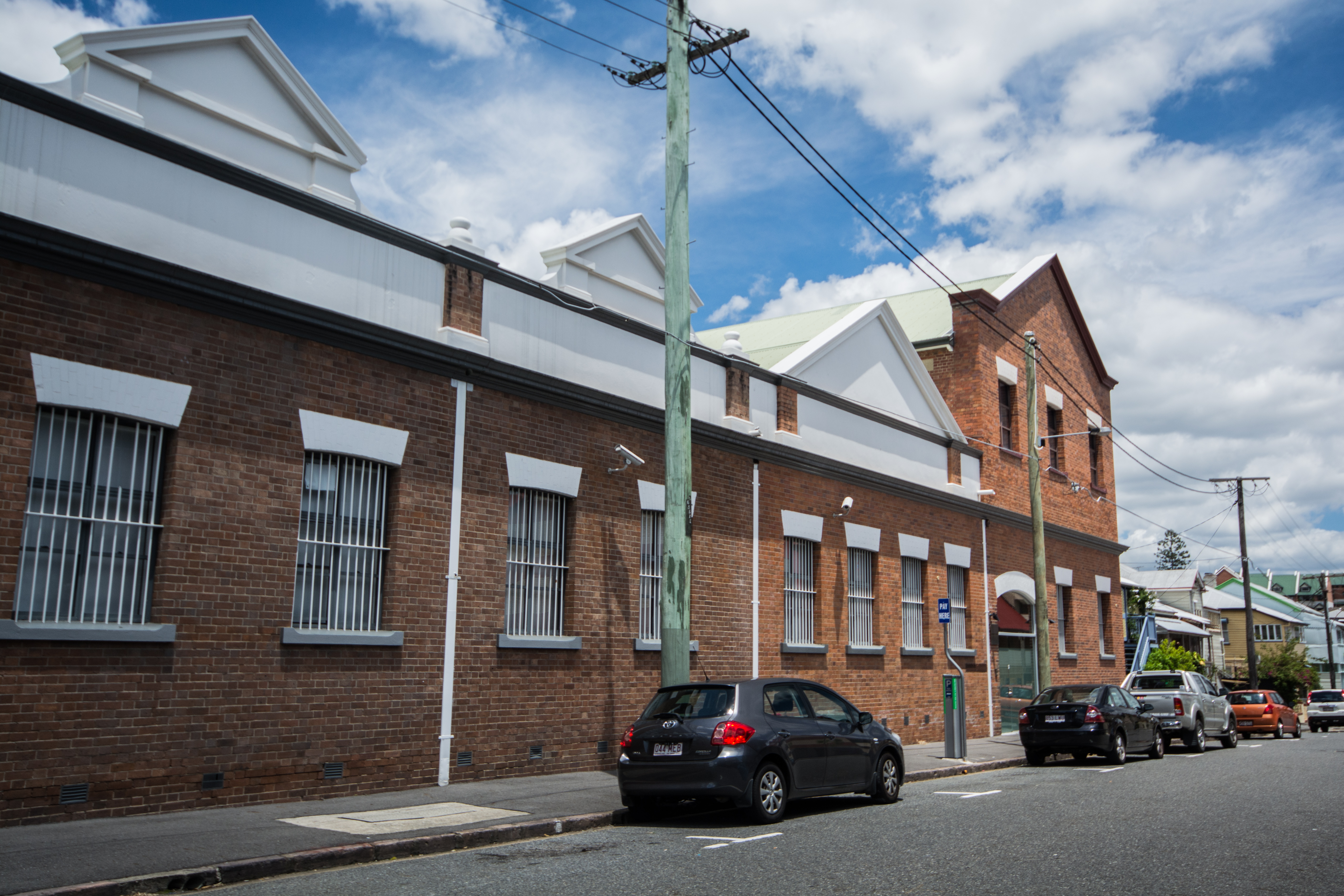 This is an image of the local heritage place known as Keating's Bread Factory (former).