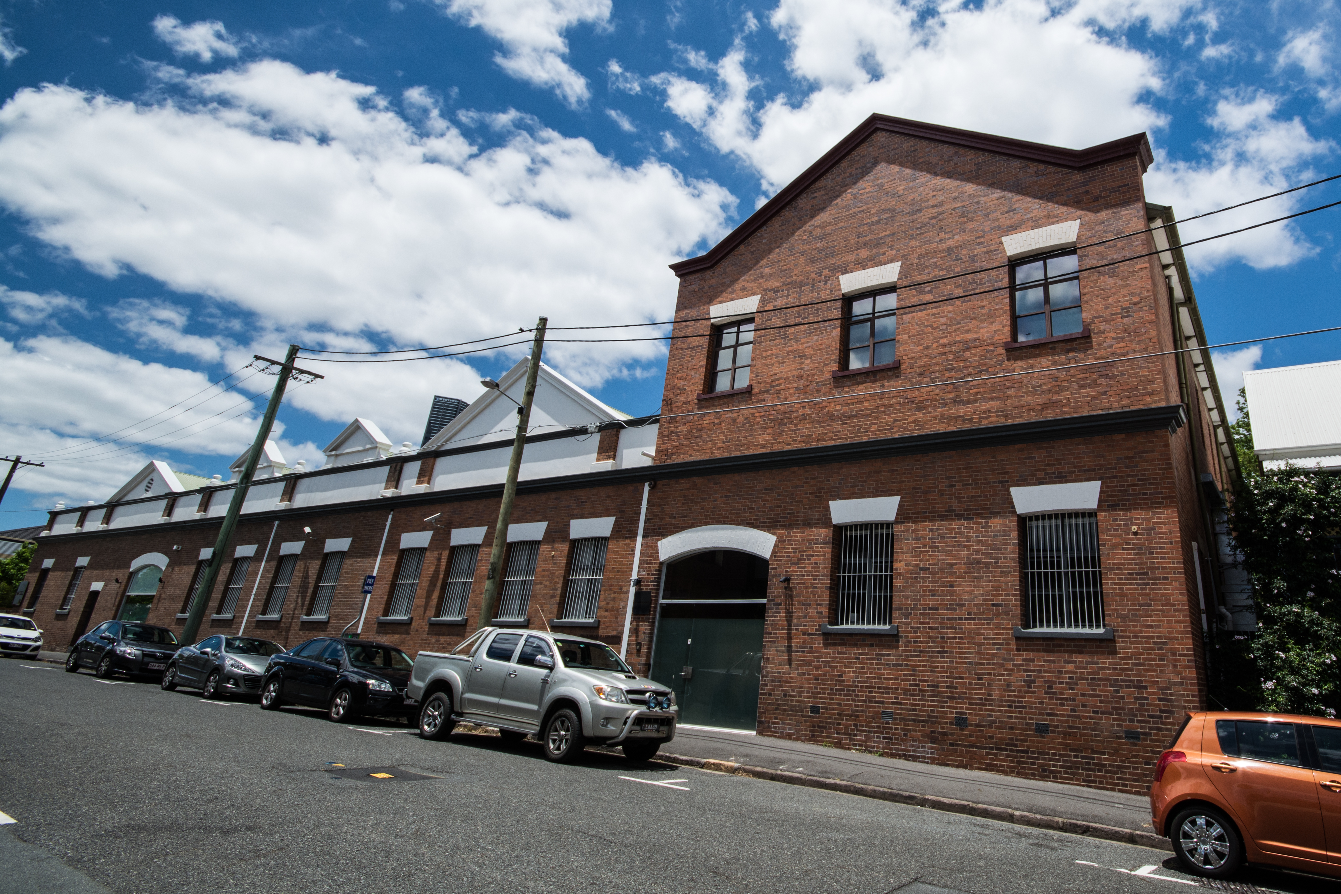 This is an image of the local heritage place known as Keating's Bread Factory (former).