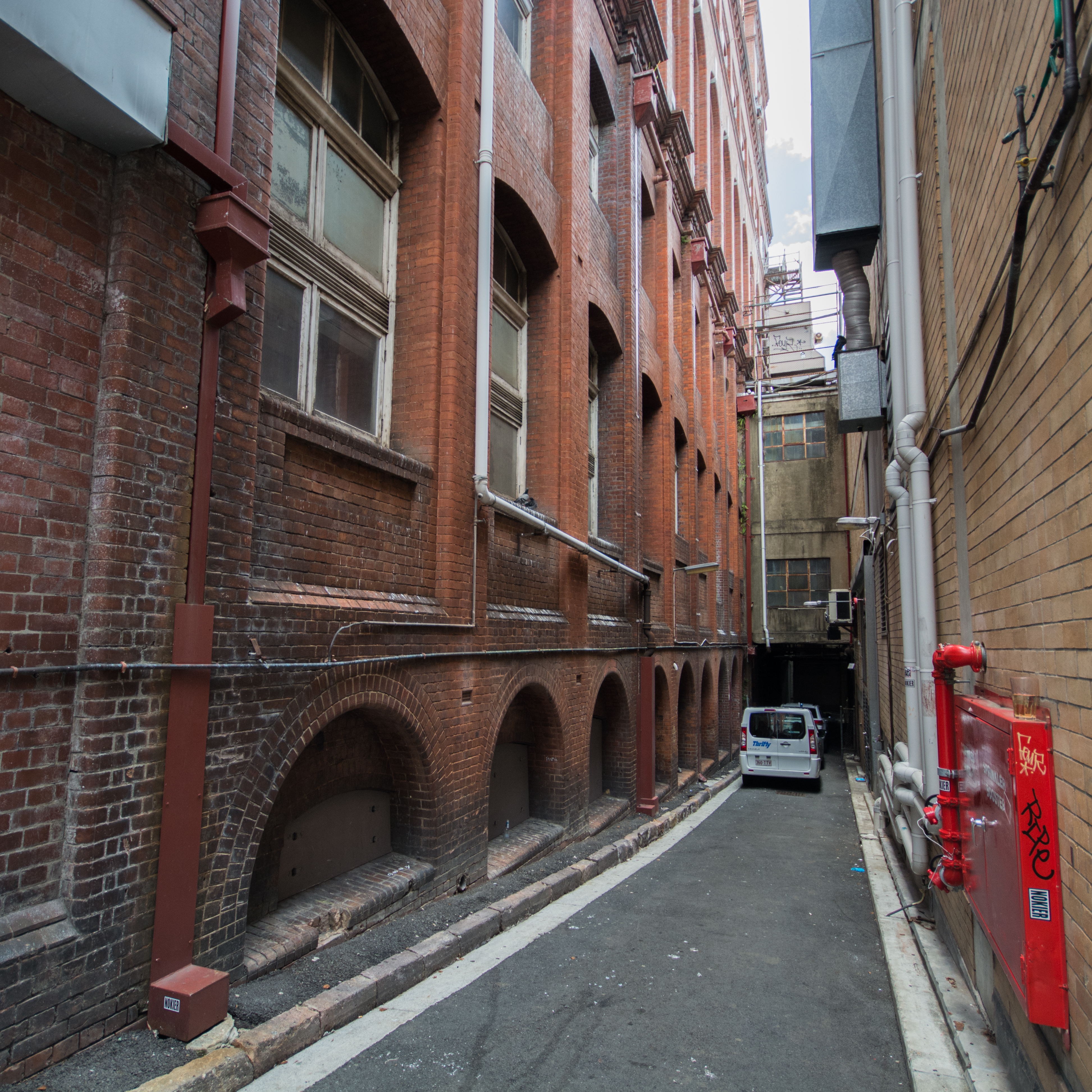 This is an image of the local heritage place known as Overells Lane