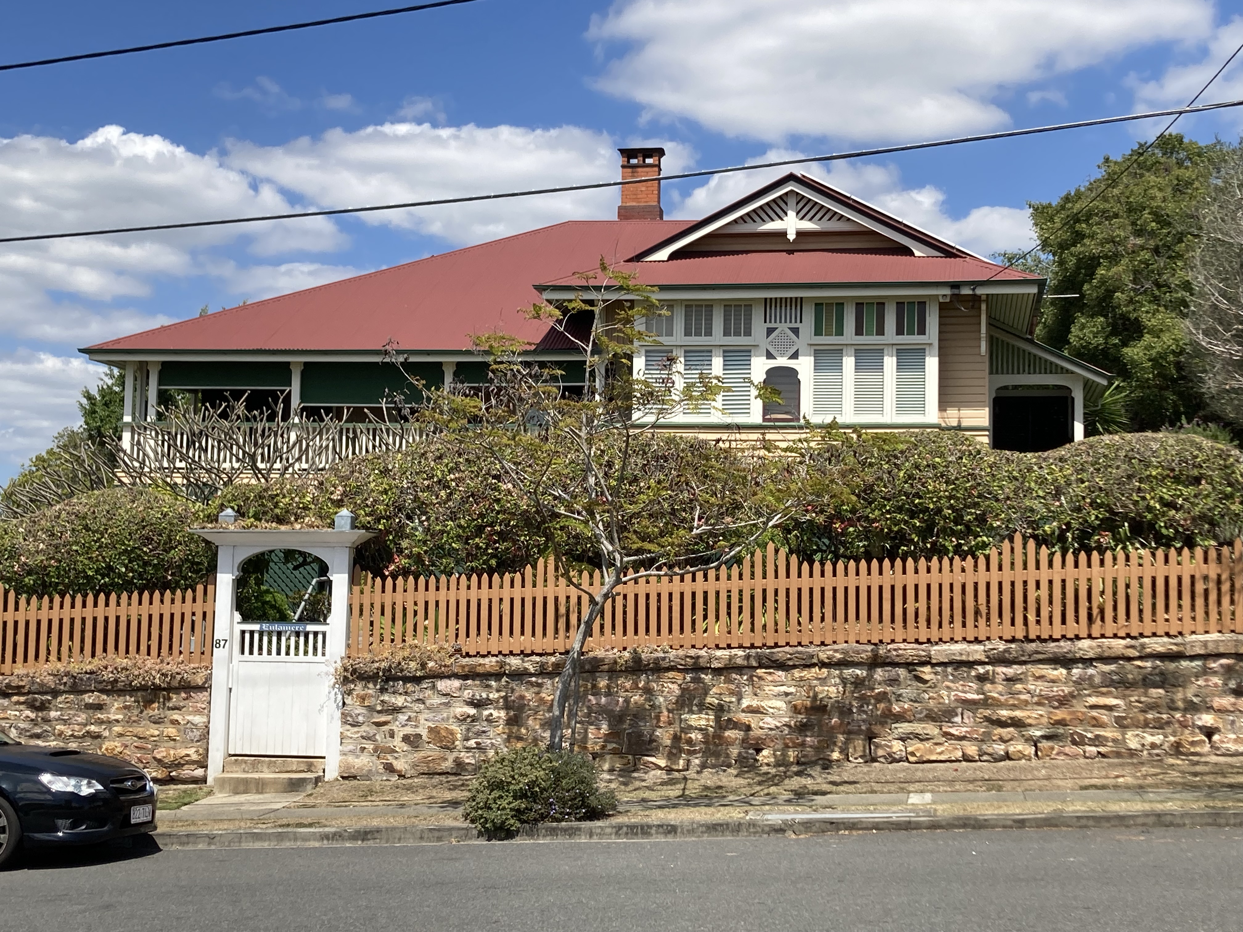 This is an image of the local heritage place known as 19th Century Residence `Eulamere'