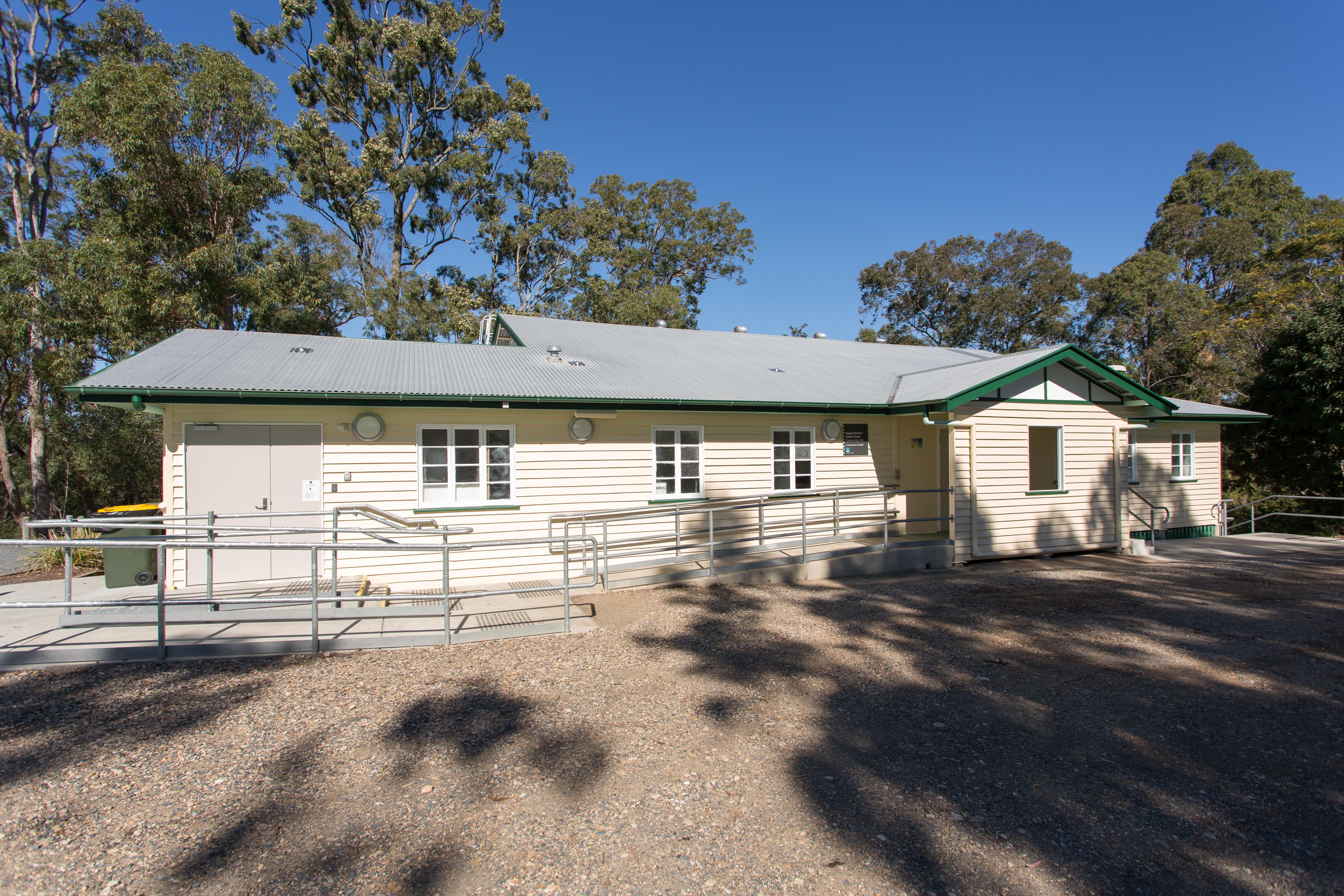 This is an image of the local heritage place known as Ferny Grove Community Hall Structure