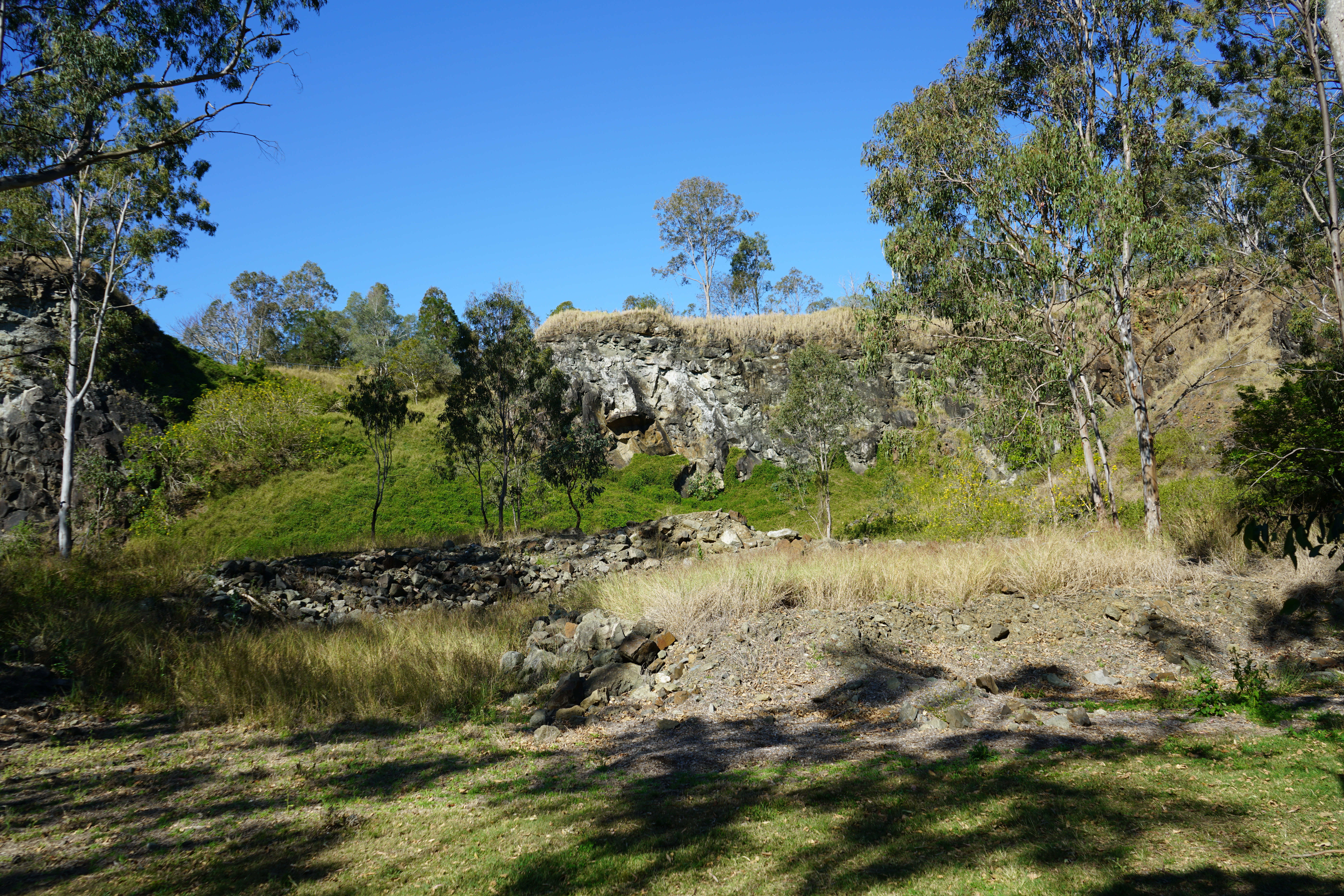 This is an image of the local heritage place known as Sugars' Quarry (former).