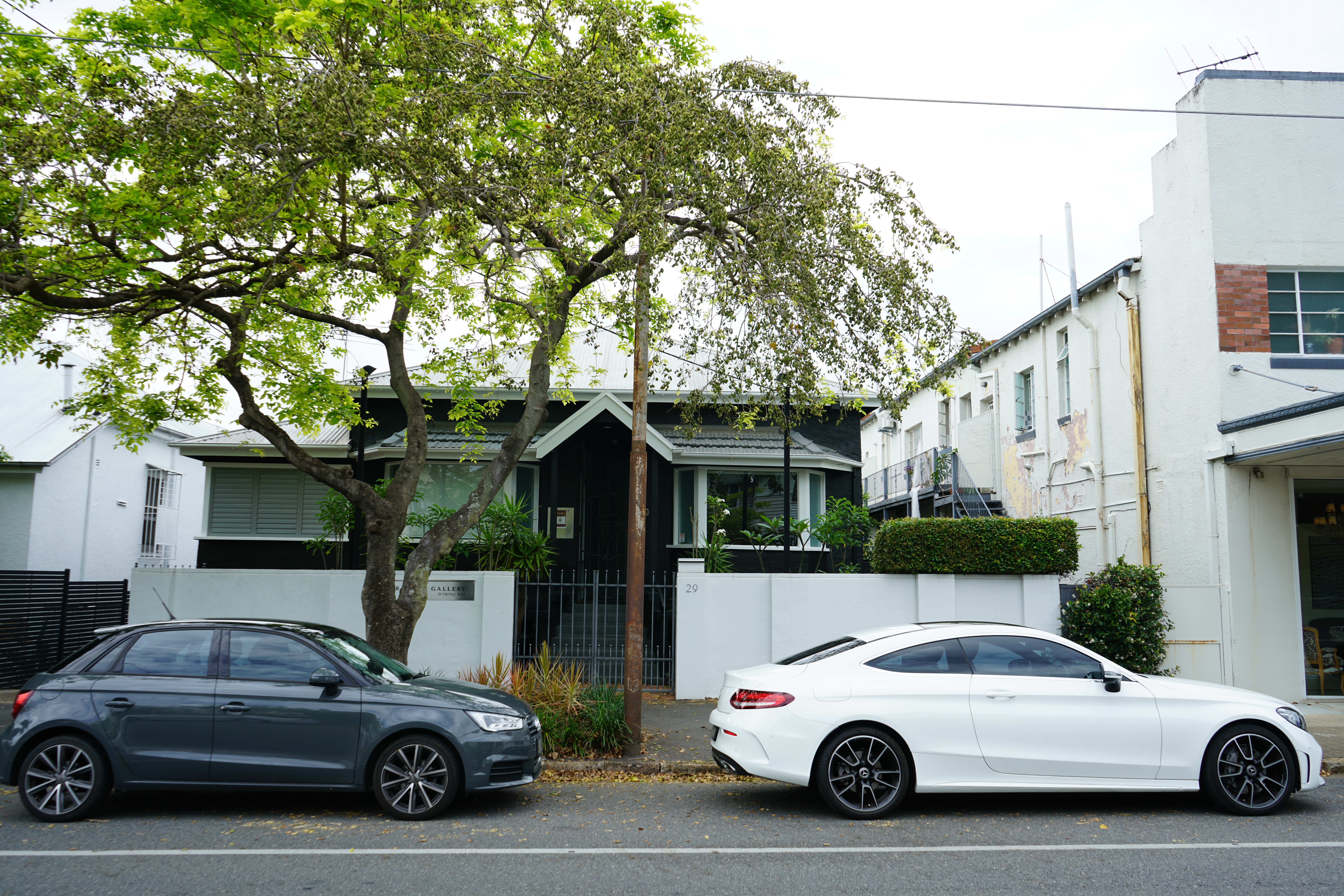 This is an image of the local heritage place known as Tram Pole.