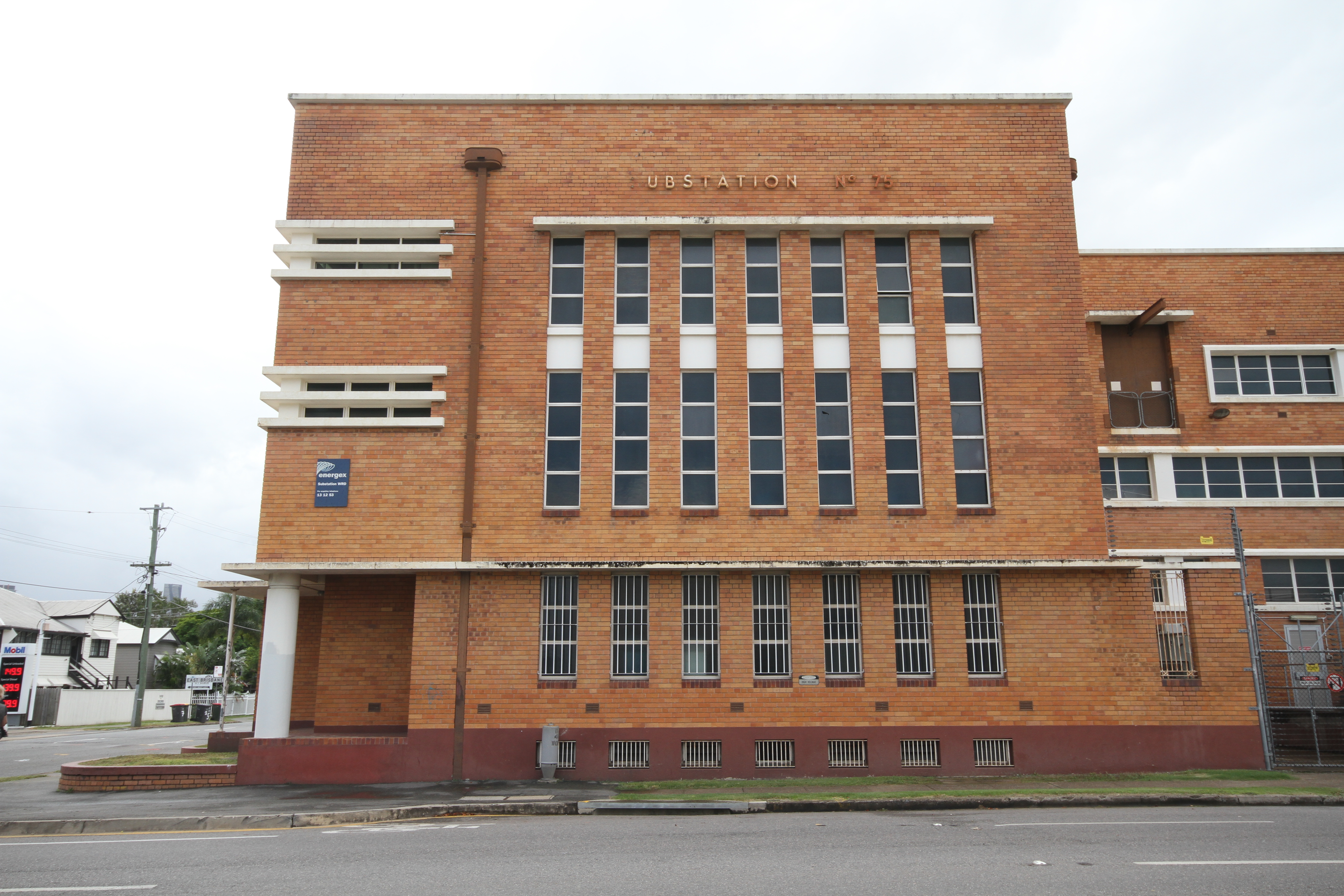 This is an image of the Local heritage place Substation No. 75 (Energex).