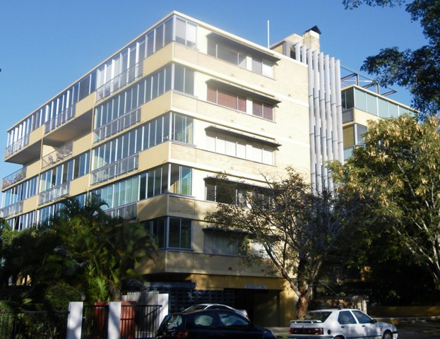 This is an image of the local heritage place known as 'Roseview' flats