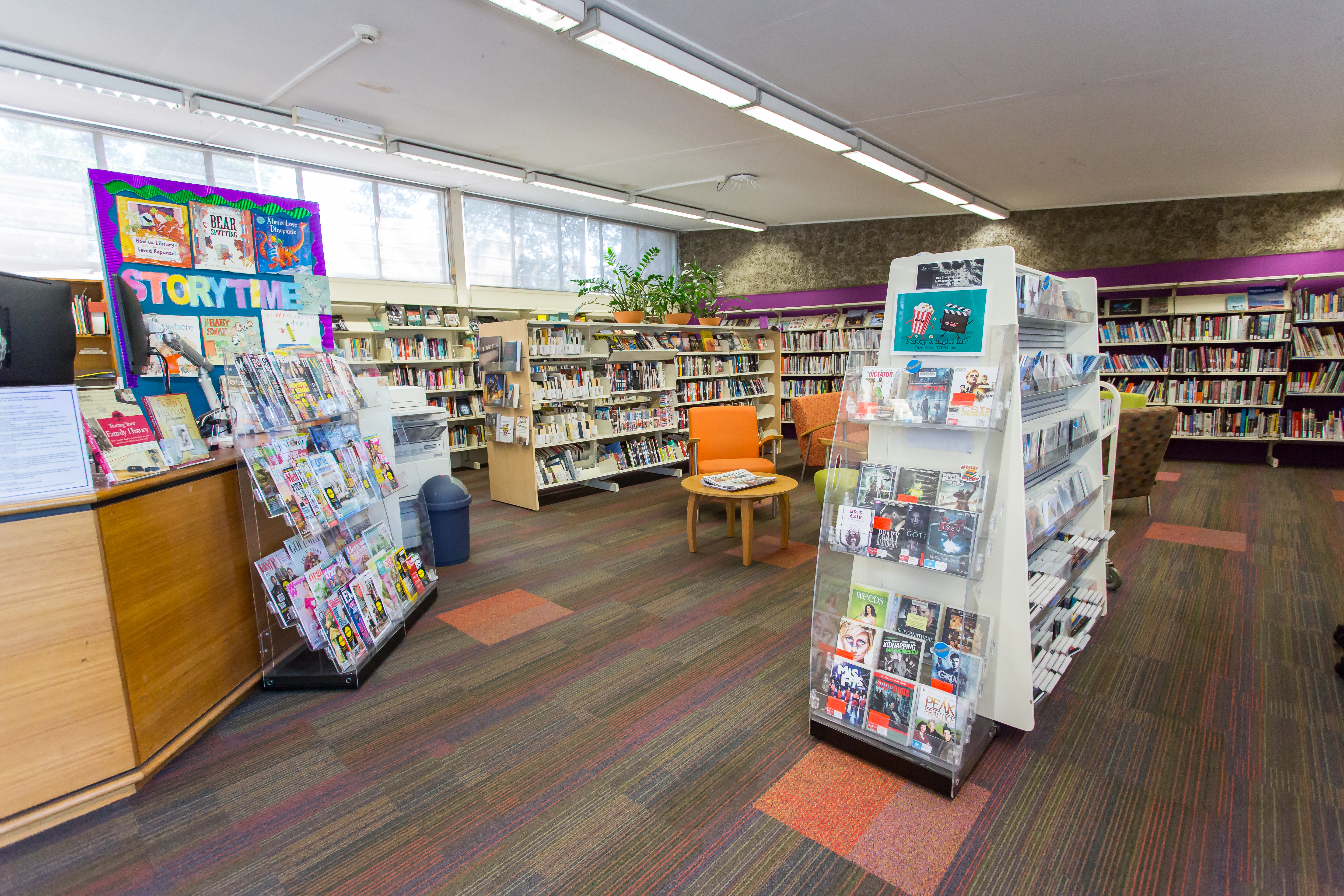 This is an image of the interior of the Local heritage place know as Annerley Library & Community centre