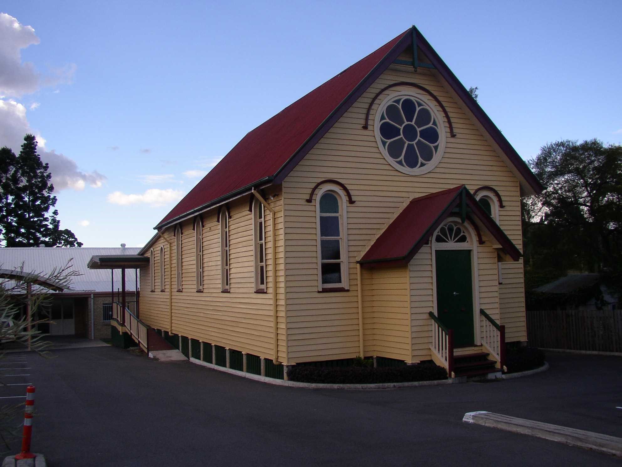 This is an image of the local heritage place known as Bald Hills Presbyterian Church