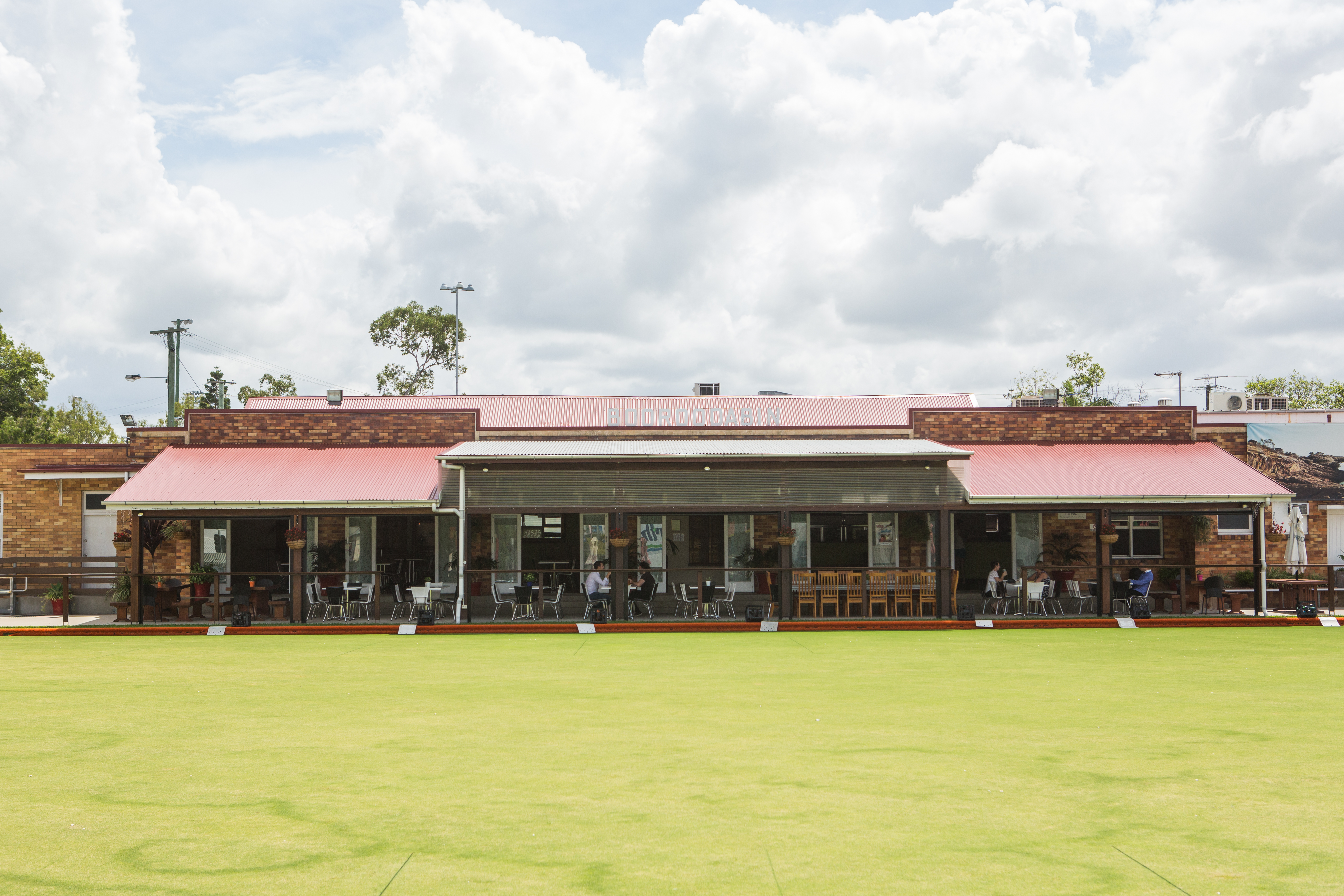 This is an image of the local heritage place known as Booroodabin Bowls Club