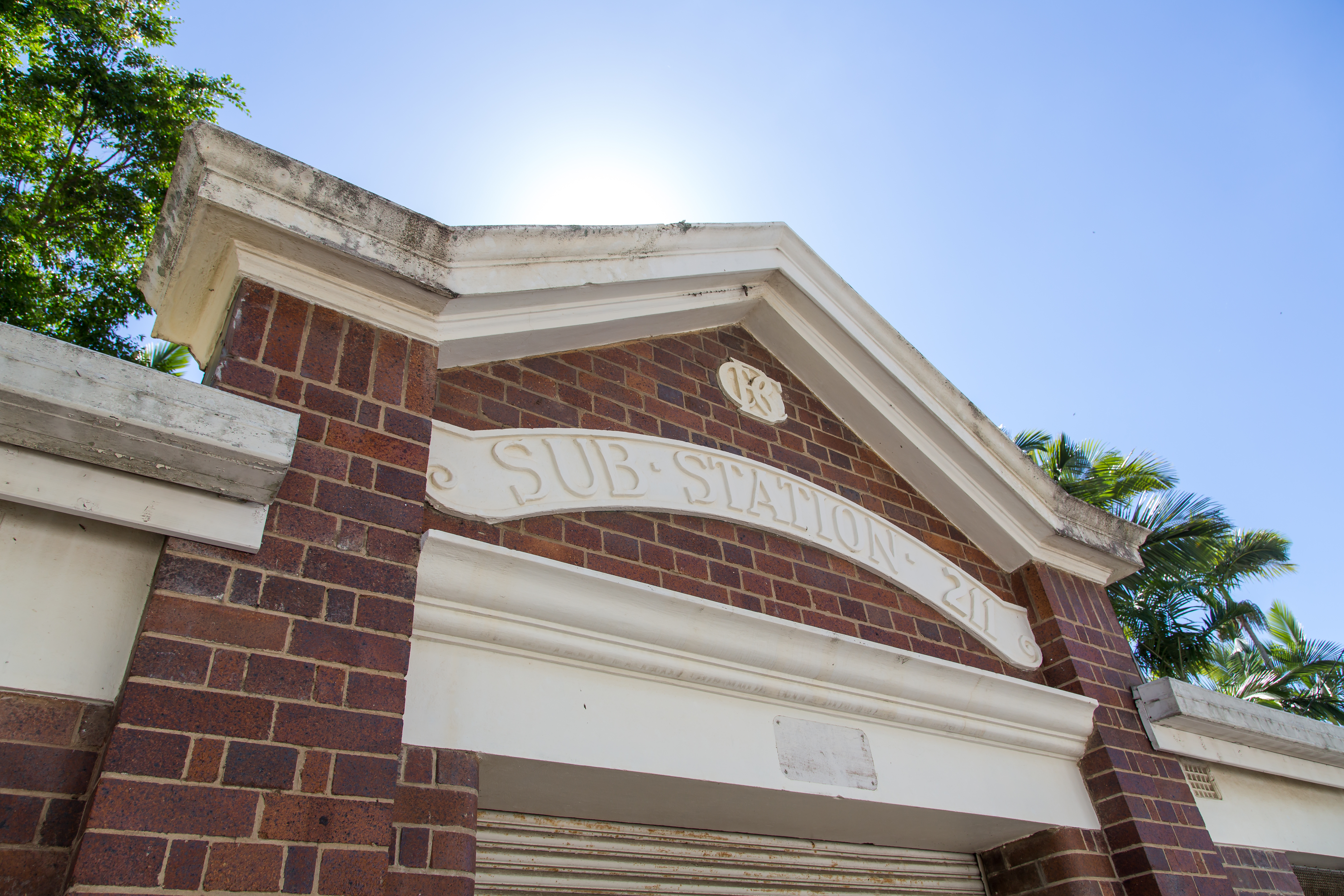 This is an image of the heritage place known as Cairns Street Substation 211