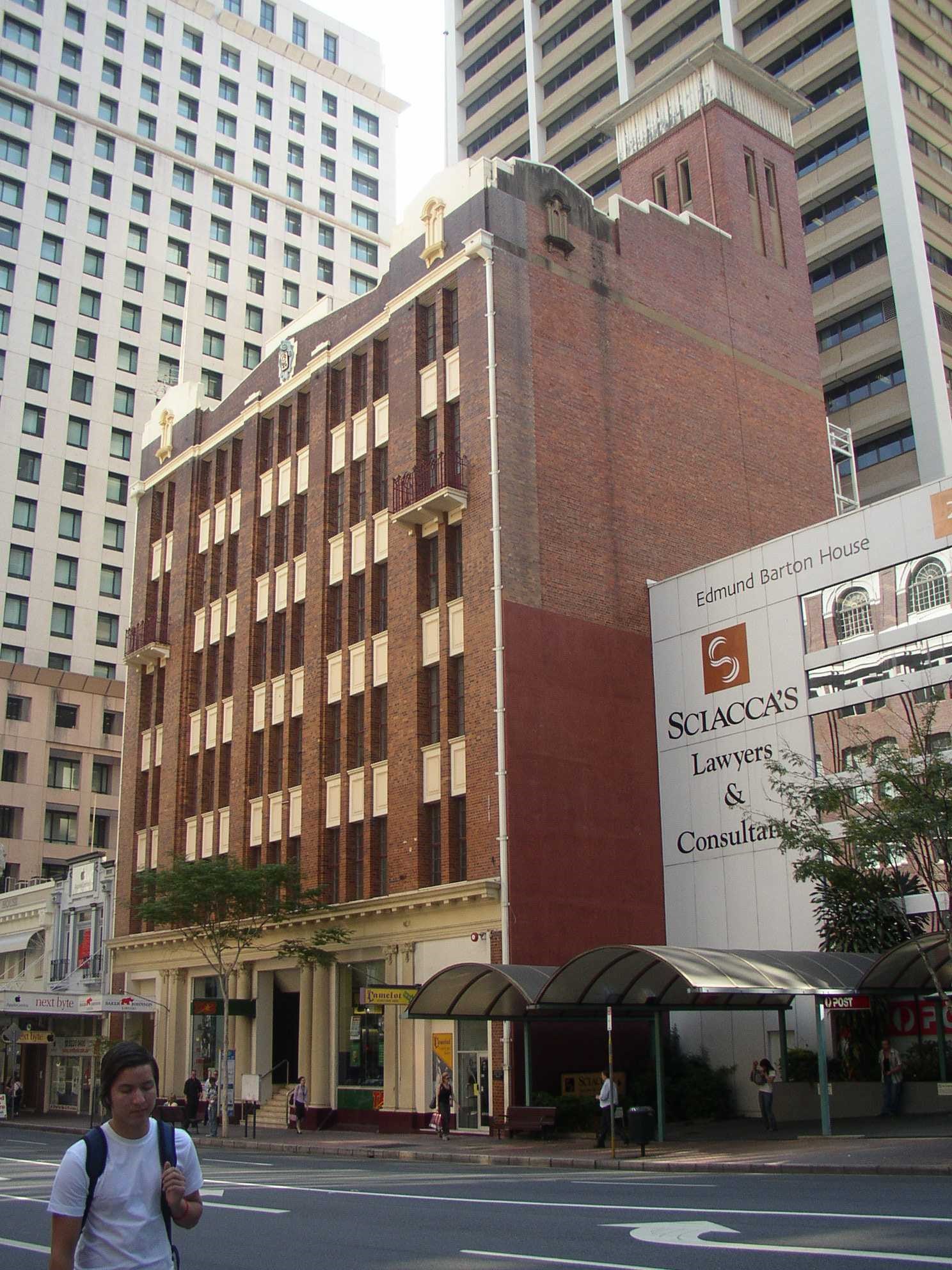 This is an image of the heritage place known as Gordon & Gotch Building (former)