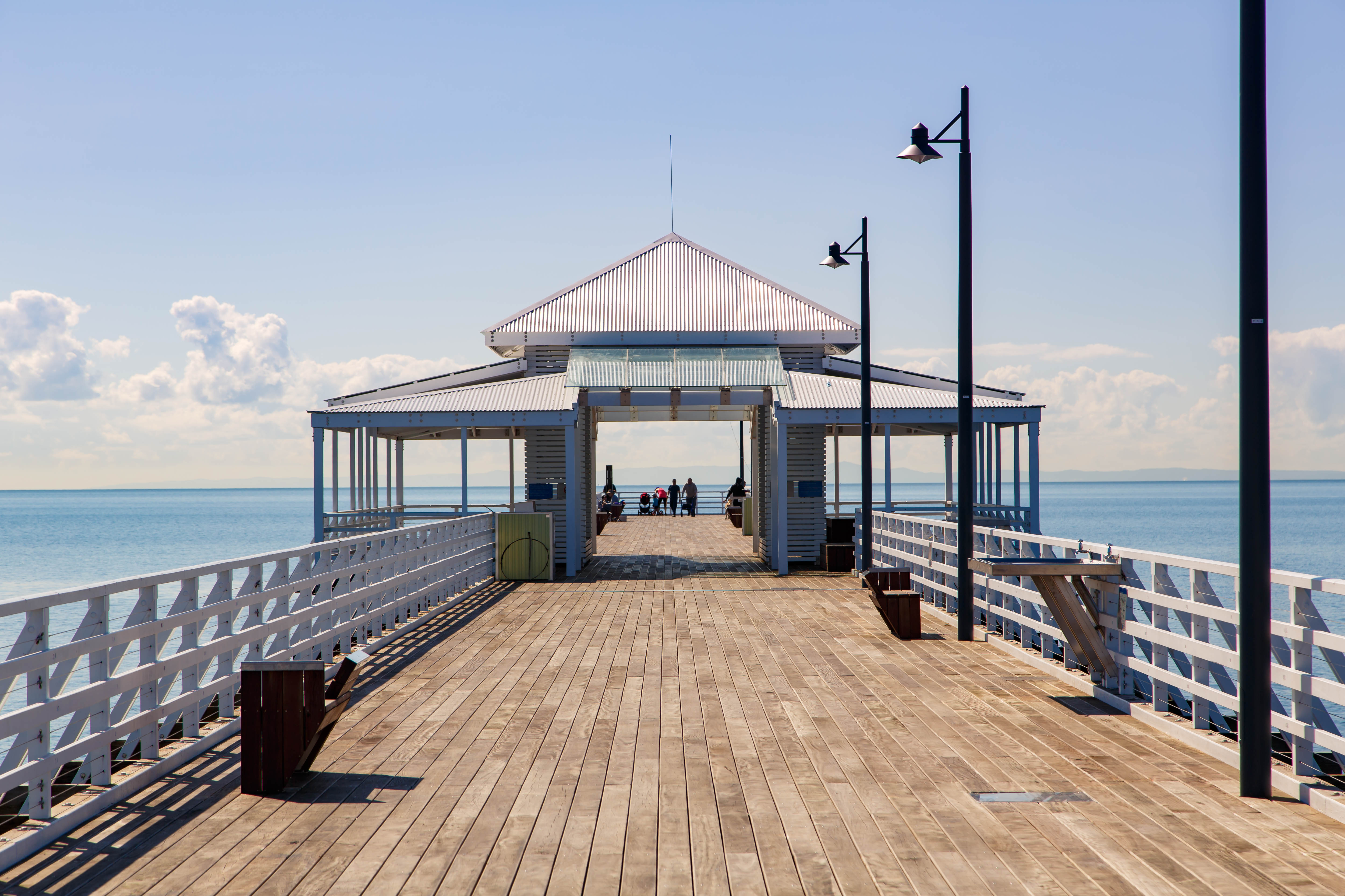 This is an image of the Shorncliffe Pier
