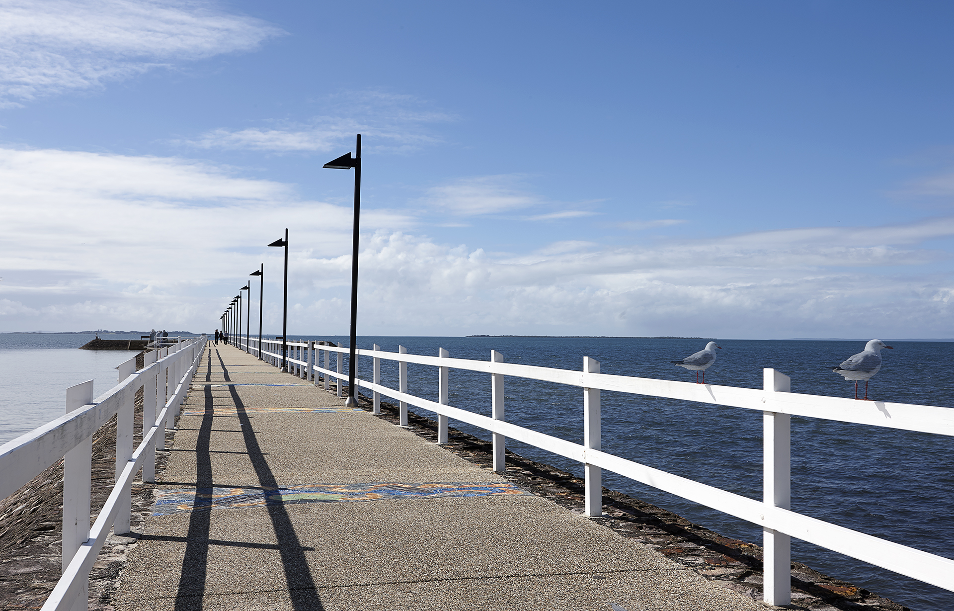 This is an image of the Wynnum foreshore