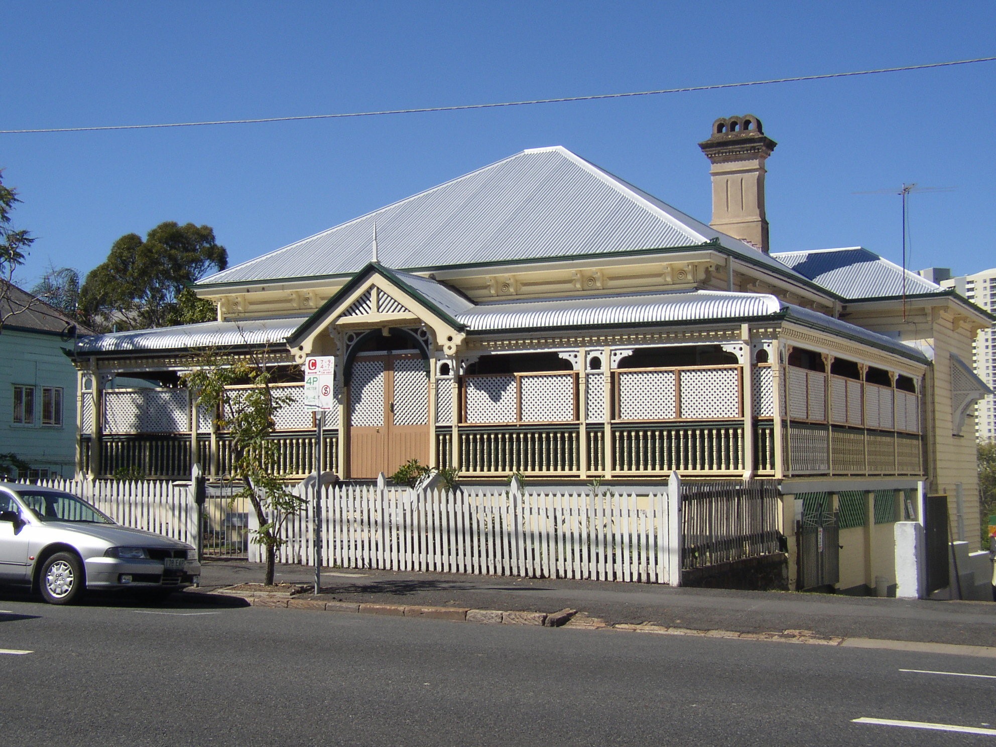 111 St Pauls Terrace, Spring Hill | Heritage Places