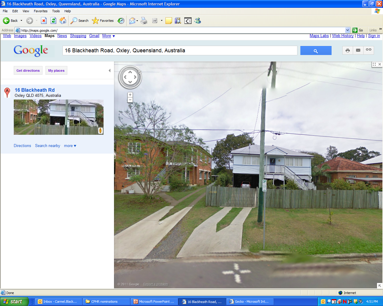This is an image of the Heritage Place known as an Anzac Cottage on 16 Blackheath Road viewed from the street