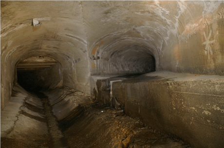 This is an image of the local heritage place known as Sneyd Street Drain
