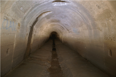 This is an image of the local heritage place known as Sneyd Street Drain