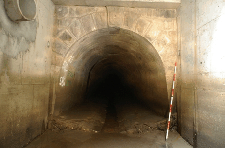 This is an image of the local heritage place known as Sneyd Street Drain