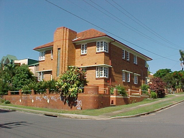 This is an image of the local heritage place known as Flats at 67 Adamson Street, Wooloowin