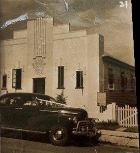 This is an image of the Heritage Place known as the Albion Seventh Day Adventist Church located on 57 McLennan Street in Albion circa 1940s