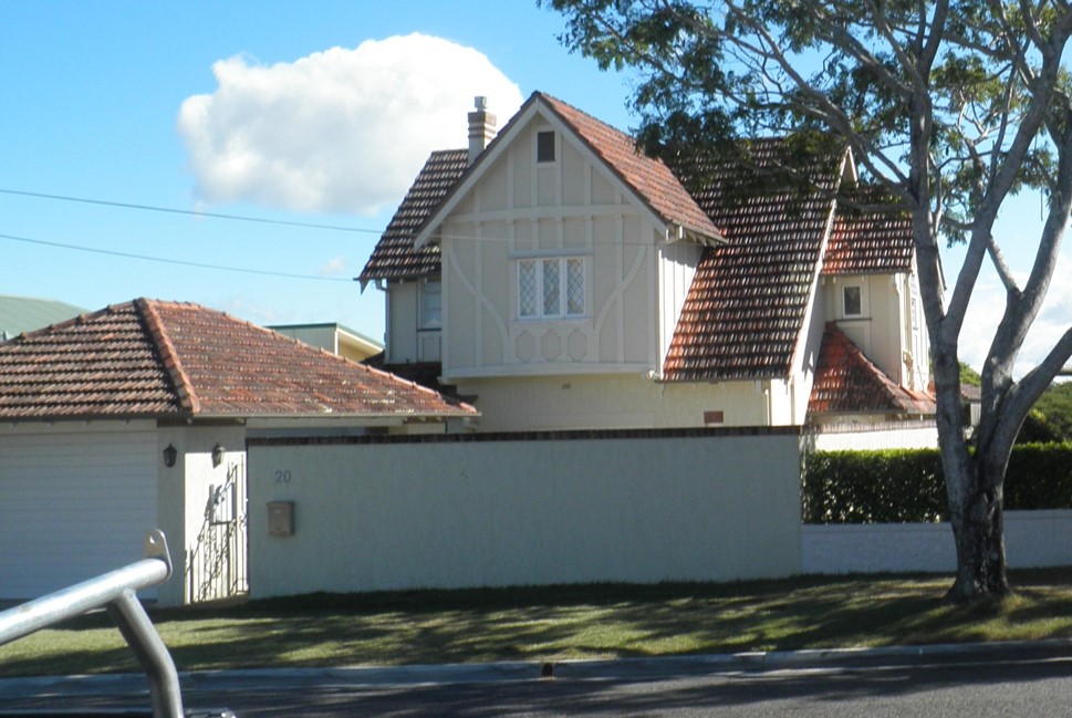 This is an Image of the Heritage place known as Catt's House from Percival Terrace