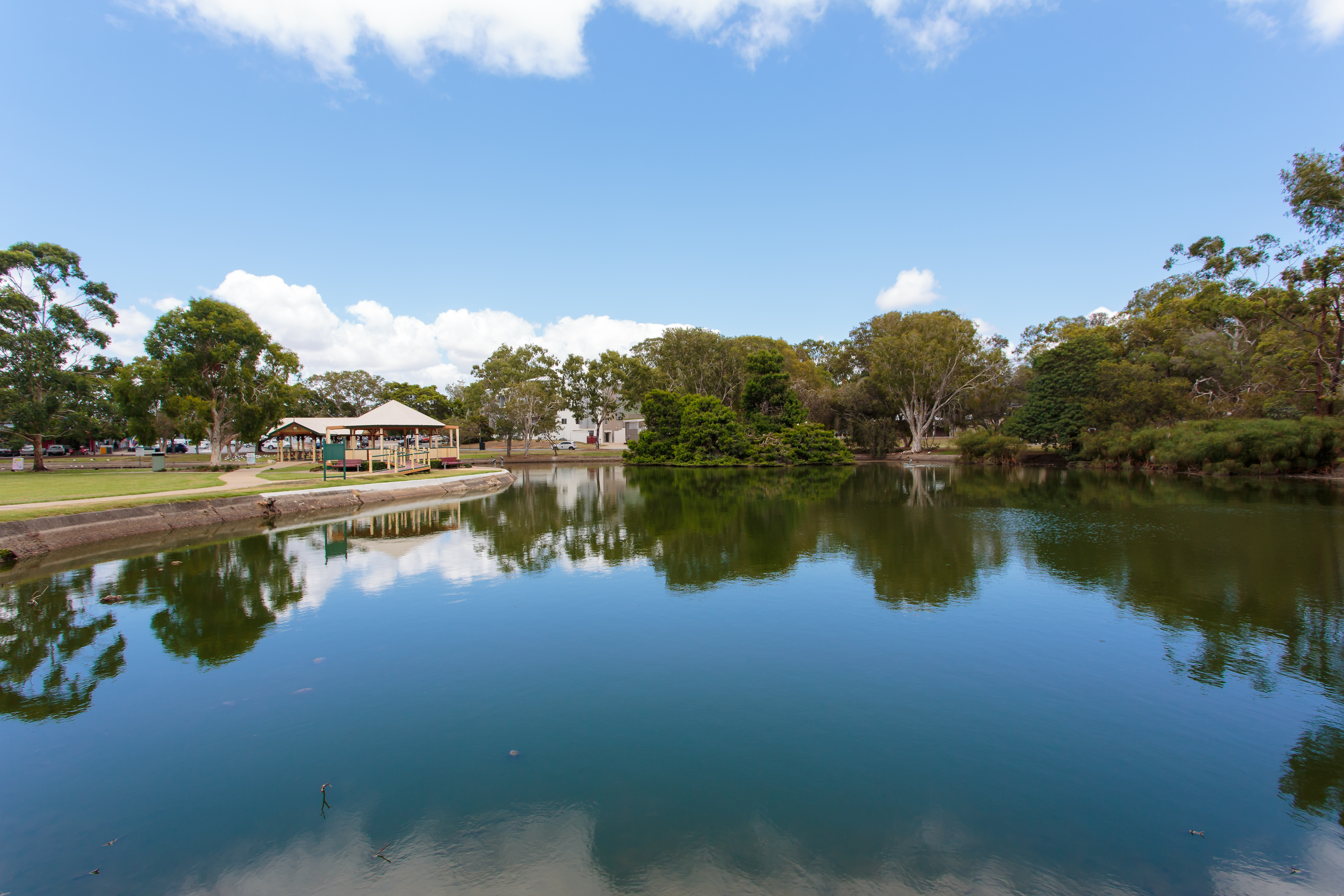 This is an image of the local heritage place known as Einbunpin Lagoon