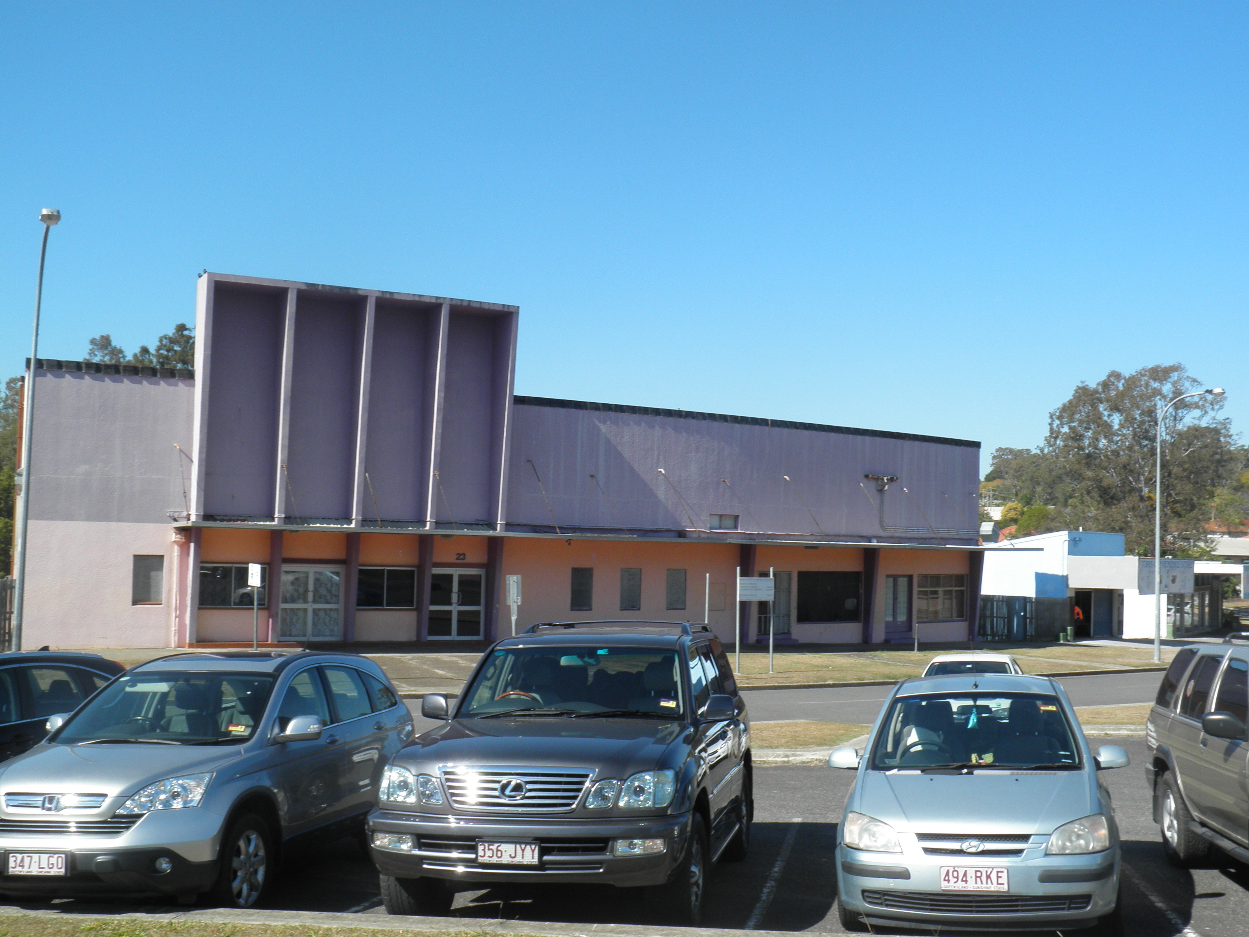 This is an image of the heritage place known as Inala Picture Theatre