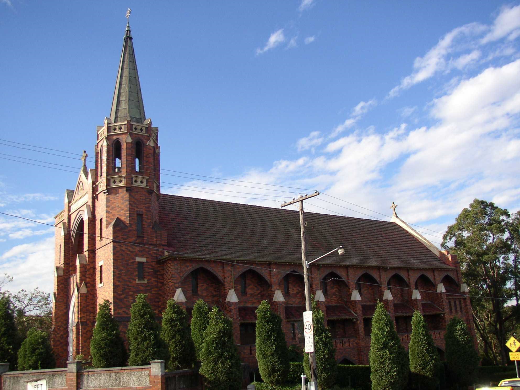 This is an image of the local heritage place known as Mary Immaculate Catholic Church