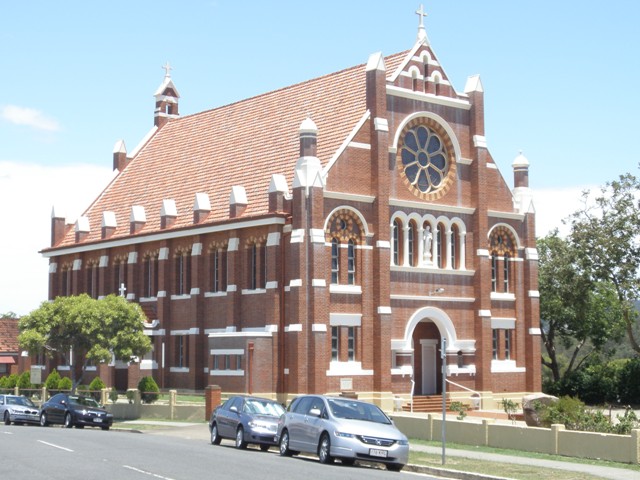 This is an image of the local heritage place known as Church of the Sacred Heart