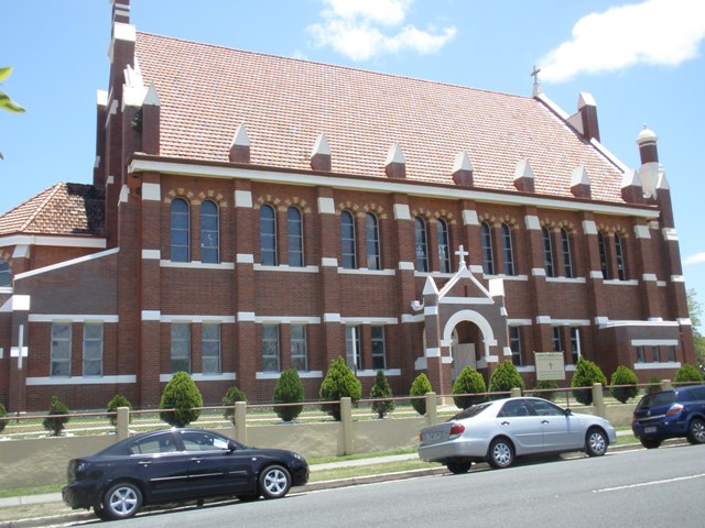 This is an image of the local heritage place known as Church of the Sacred Heart