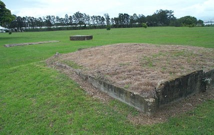 This is an image of the Remnants of RAN Station 9 (from south- west).