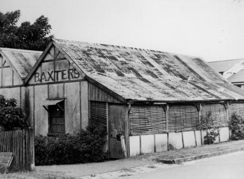 This is an image of Baxters Oyster Saloon, Shorncliffe 