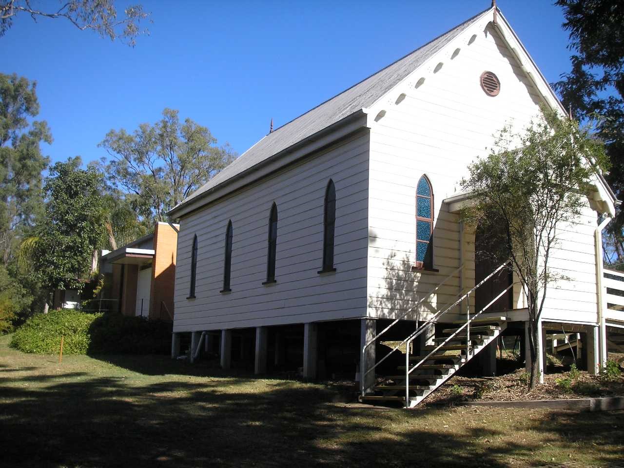This is an image of the heritage place known as Brookfield Uniting Church