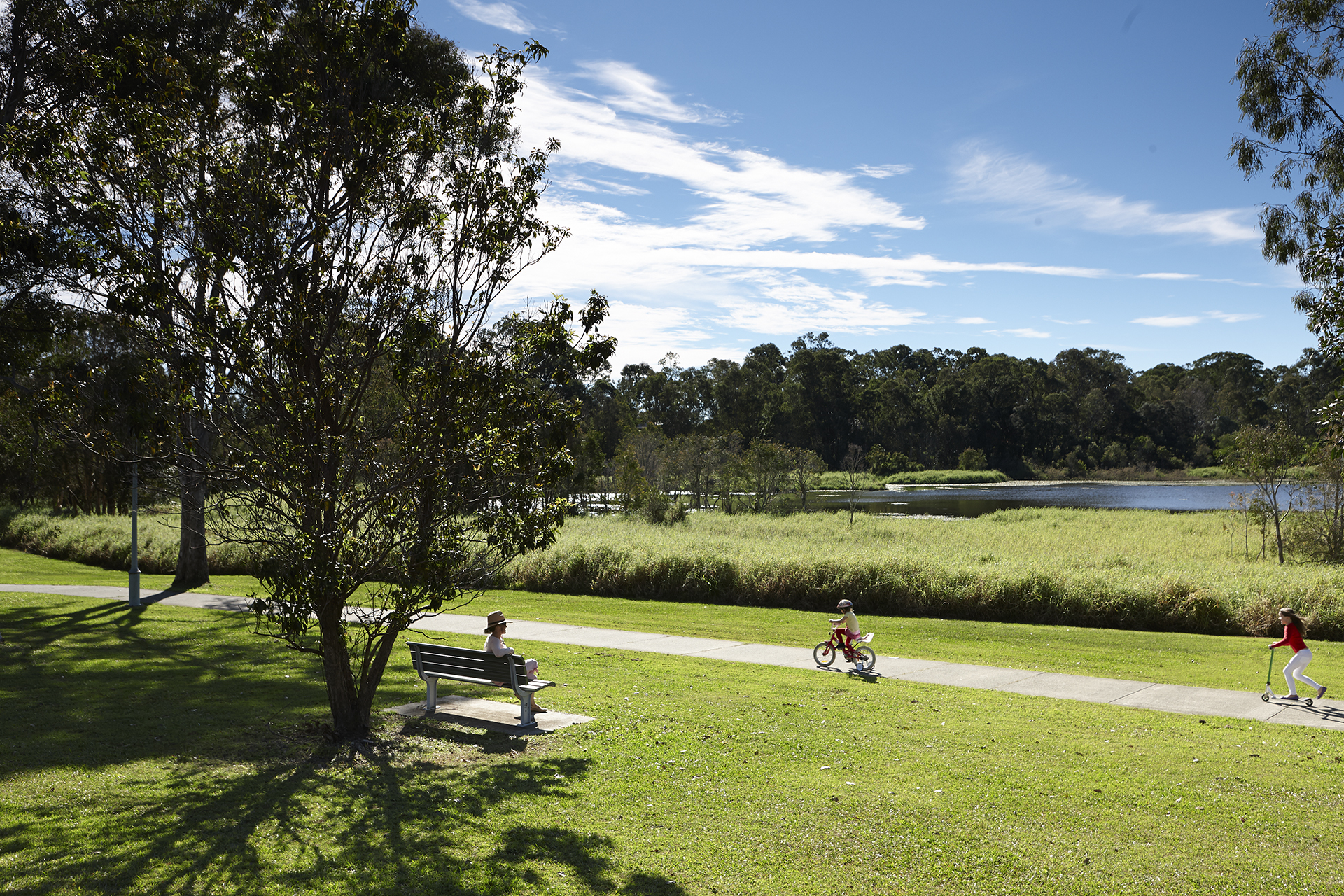 This is an image of the heritage place known as Dowse Lagoon