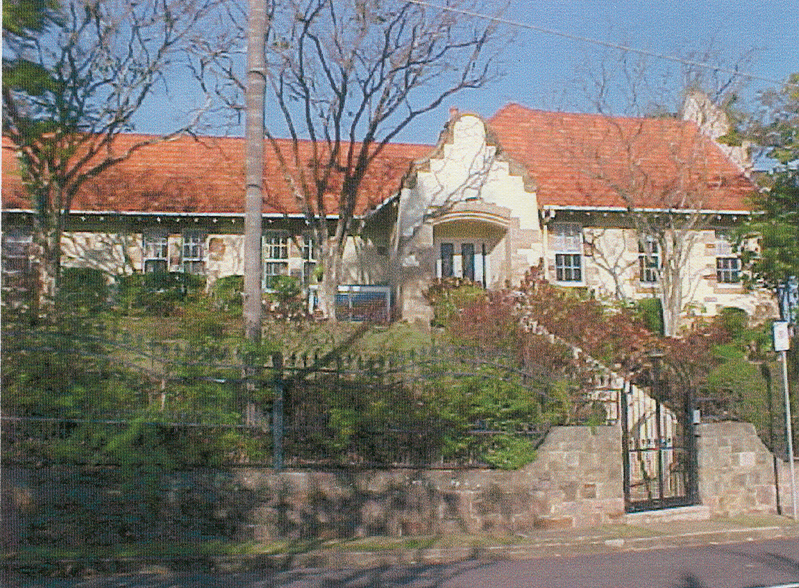 This is an image of the heritage place known as Euralla from Prospect Terrace