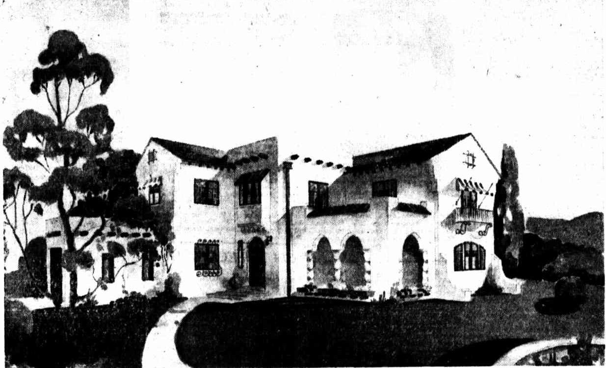 This is an Image of the Heritage place known as Mather's house in 1937