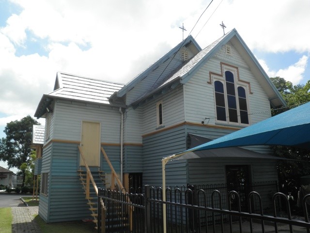 This is an image of the local heritage place known as St Stephen's Anglican Church (former) & Hall 