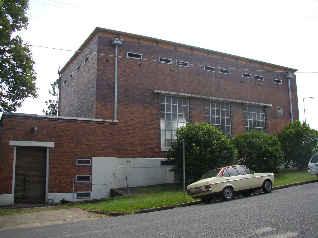 This is an image of the local heritage place known as Substation (former) in 2004