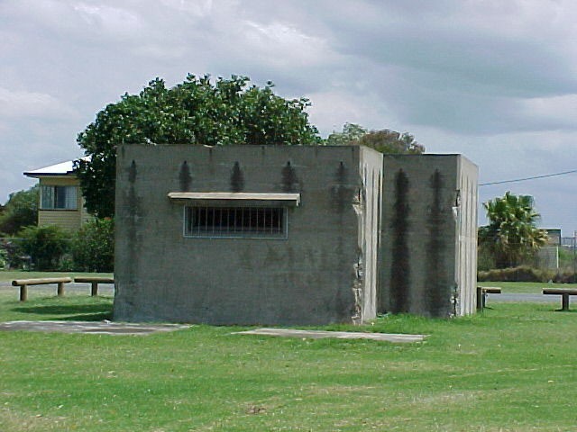 This is an image of the West Bunker from the north.