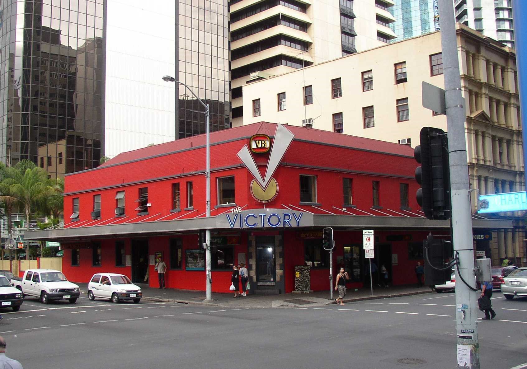This is an image of the local heritage place known as Victory Hotel