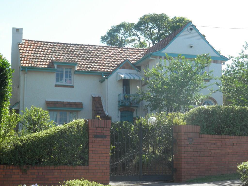 This is an image of the heritage place known as Runnymede from Cracknell Road